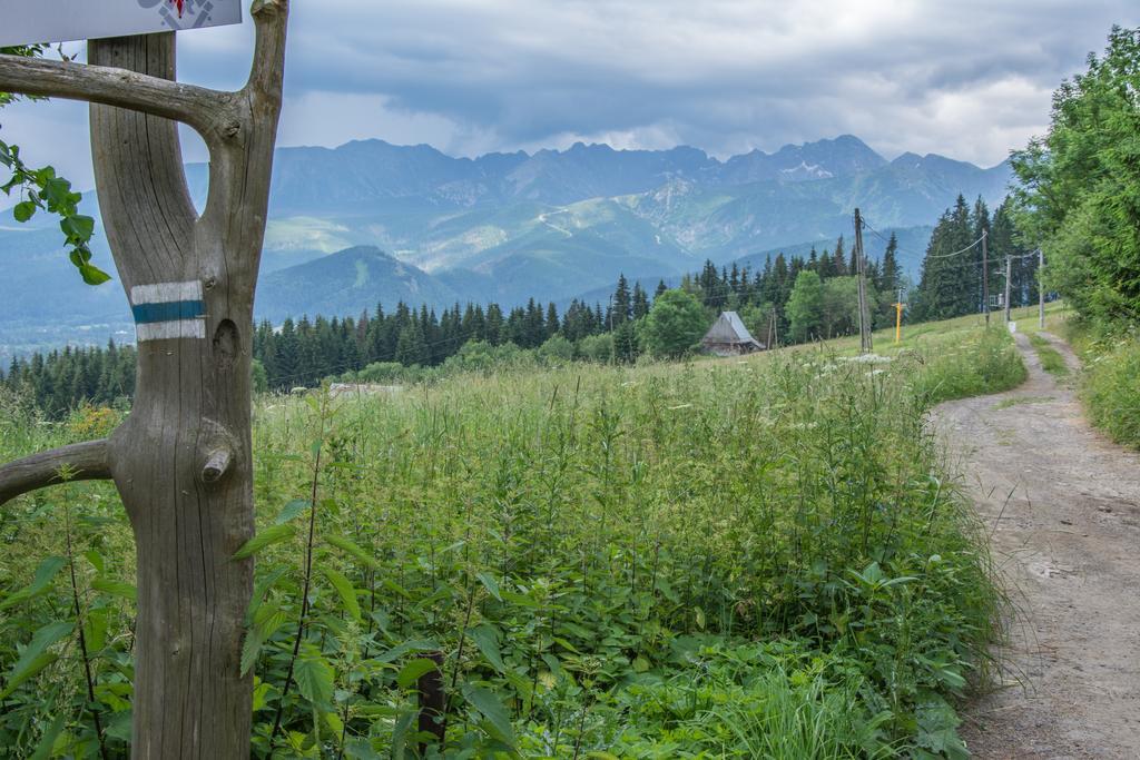 Hotel Panorama Tatr Zakopane Exterior foto
